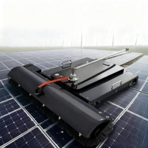 High-Pressure PV Cleaning System