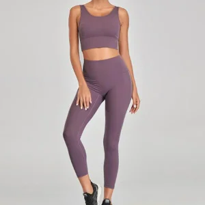 Activewear Women Casual Gym Fitness Yoga Sports Wear Suit Yoga Set
