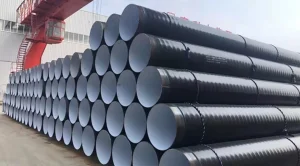 Factory Direct Sale Q235 Carbon Steel Pipe LSAW ERW Pipe Manufacturer