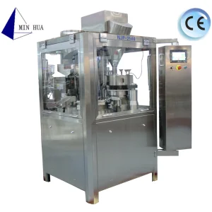 Njp-3800 High Precision Fully Automatic Powder Pellet Liquid Hard Gelatin Capsule Filling Machine Capsule Filler Capsule Maker