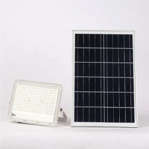 Aluminum Solar Motion Sensor Floodlight