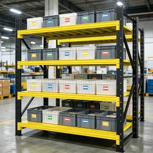 Commercial Clothing Storage Rack