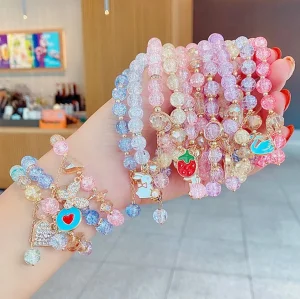Pulseira Infantil Princesa