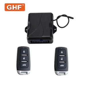Universal 12V Car Remote Central Door Locking Kit Waterproof Controller Keyless Entry Alarm System for African Market
