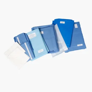 Customized Skin Friendly Disposable Standard Surgical Pack