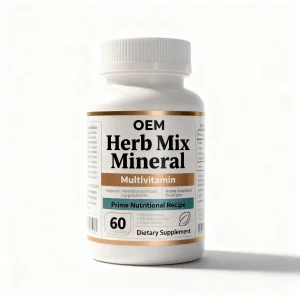 Premium Herbal Vitamin Tablet Supplement for Optimal Health and Wellness
