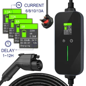 China Type 1 J1772 Car Charging Station Portable EV Chargers