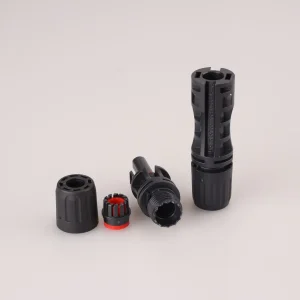 موصل طاقة تيار مستمر للألواح الشمسية Mc--4-Solar-Connector