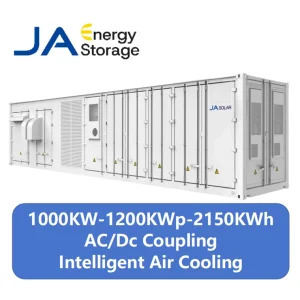 Shenzhen Hybrid 1000kw Container BESS
