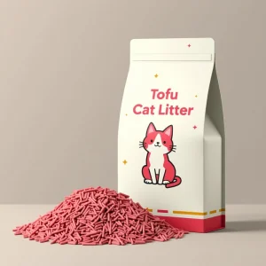 Nala Corn Plant Fiber Cat Litter High End Cat Toilet Good Clumping Easy to Decompose Deodorizing No Tracking Cherry Blossom Flavor Tofu Cat Litter