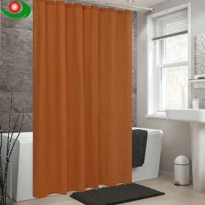 Luxury Fabric Shower Curtain