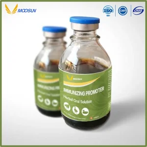 Veterinary Medicine Herbal Solution Immunizing Promoter for Animal Use