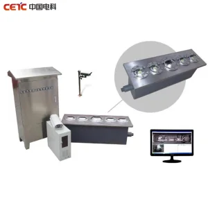 Fixed Under Vehicle Scanning and Searching System for Vehicle Chasis Security Checking