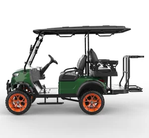 High-Performance Commercial 4-Seat Golf Cart with Lithium Battery Heavy-Duty Waterproof Buggy for Transport &amp; Rental Business