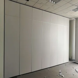 Soundproof Movable Partition