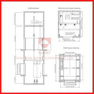 Freight Automobile / Heavy Load Car Elevator