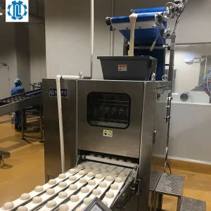 6 Drops Dough Divider Rounder Bun Maker Kitchen Equipment