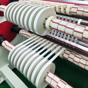 Four Shafts Automatic Slitting and Rewinding Machine For TUP Film