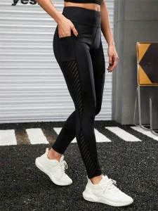 Hip Lifting Mesh Pockets