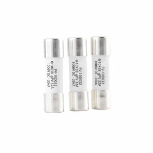 High Breaking Capacity DC 1000V 63A Fuse