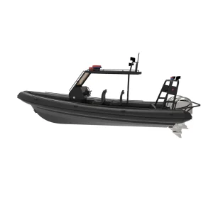 RHIB Sailing Boat
