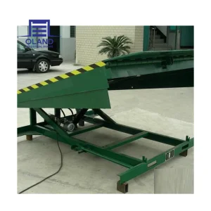 Logistics Center Dock Leveler