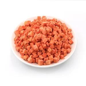 Wholesale Healthy Food Pet Treats Carrot