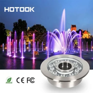 Stainless Steel Music Fountain Light