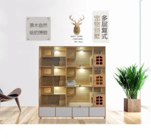 Acrylic Pet Cage Factory Price