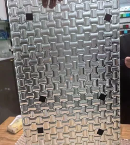 5-19mm Wholesale Price Hot-Melt Glass Fusing Glass Building Factory