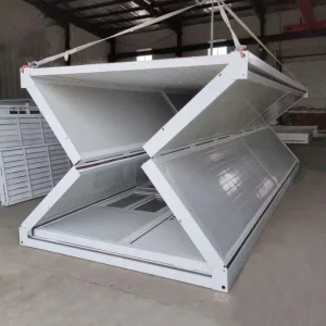 Technology 20FT Foldable Prefab Tiny Home Container House Wholesale Price Sandwich Panel Material for Sale