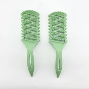 Wooden Paddle Brush
