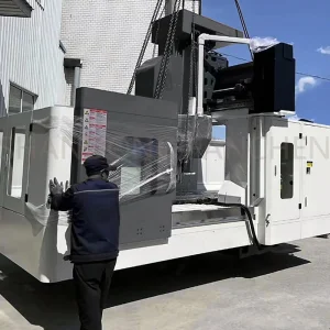 Horizontal Gantry Machining Center Optional Fanuc System Gmb1814