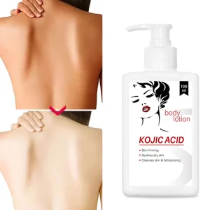 Best Sales 100ml Natural Organic Kojic Acid Body Lotion