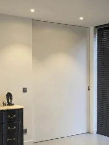 House Hotel Interior Room Rustic Sliding Barn Wood Door Design