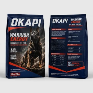 High Energy Working Dog Food
