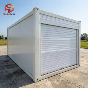 Z Type Container Camp Prefab Houses Worker Dormitory Modular Office Container House