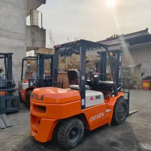 High Quality Second Hand Heli K30 3 Ton Diesel Forklift for Sale
