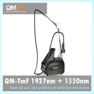 Advanced Dual Wavelength Fractional Laser Treatment System 1927nm/1150nm Skin Rejuvenation, Pigment Management &amp; Scar Repair for Home/Professional Use OEM Man