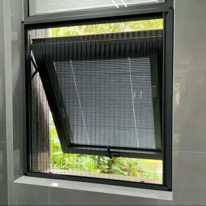 Venta directa de fábrica de pantallas metálicas retráctiles para ventanas y puertas, de alta calidad, protectoras, ultra delgadas y de marco estrecho, a bajo precio