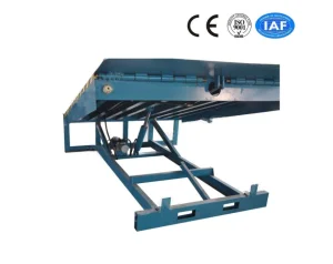 Parking Lot Dock Ramp