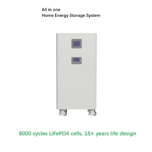 نظام تخزين الطاقة المنزلية 8000W العاكس 51.2V 314ah LiFePO4 البطاريات 16kwh Zn512314-F8
