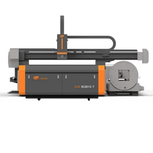 Exchange Platform Pipe Laser Cutting Machine Metal Tube Mild Steel Tube Laser Cutter