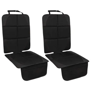 1 Pair Multifunctional Child Car Seat Protector Cover Universal Waterproof Dog Pet Car Seat Protector for Child Car Seat