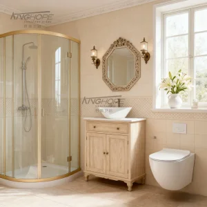 CE Certification Ceramic Tornado Wall Hung Bathroom Toilet Space-Saving Factory Price Sanitary Ware