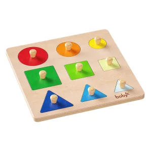Montessori Wooden Sensory Toys