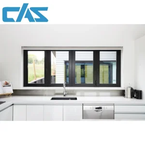Premium Hurricane Resistant Aluminum Bi-Fold Windows