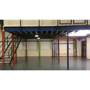 SP273 Warehouse Mezzanine Floor Stockage For Racking Mezzanine