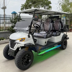 6 Person Electric Golf Cart New Arrival Offroad Vehicle CE Ccertificated Accept Customized