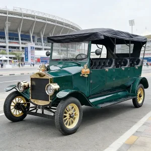 Antique Golf Cart